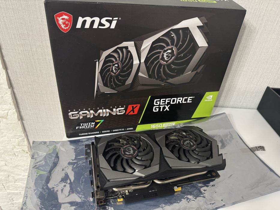 gtx 1650 super - купити комплектуючі для ПК - Ціна на OLX.ua