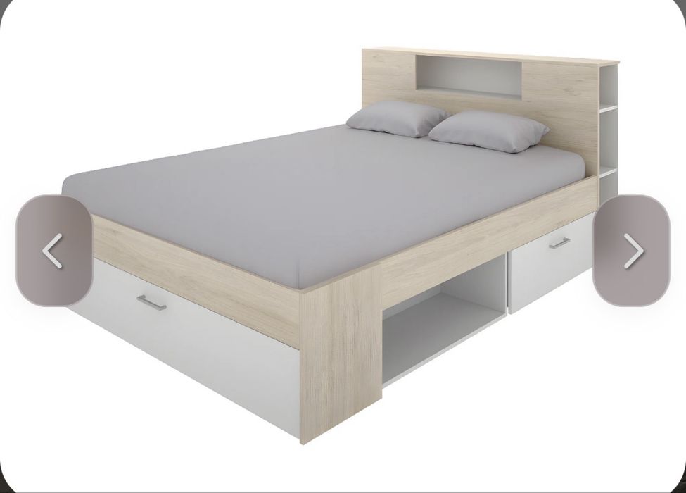 Cama com colchao