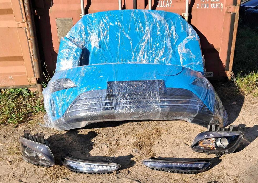 Hyundai Kona Electric EV бампер інші деталі разборка