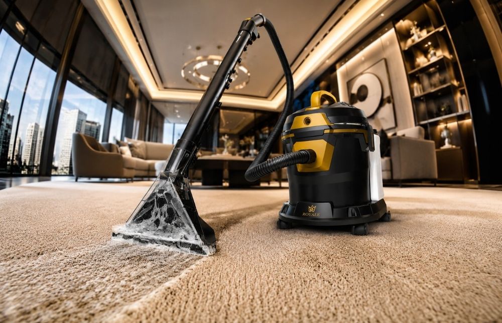 Миючий пилосос Royale Clean Master 5000 для килимів, текстилю та меблів 2500 W
