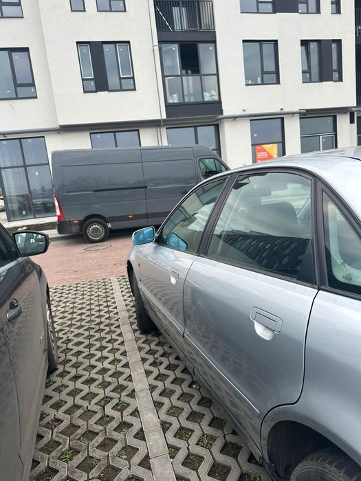 Audi А4 б5 не розмитненна