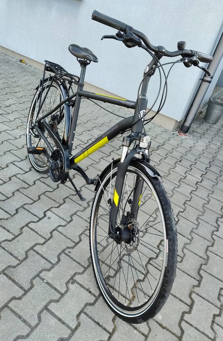 Rower męski trekkingowy WINORA koła 28 SHIMANO ACERA aluminium