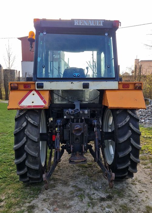 Renault 7514 . 6814 RS zamiana