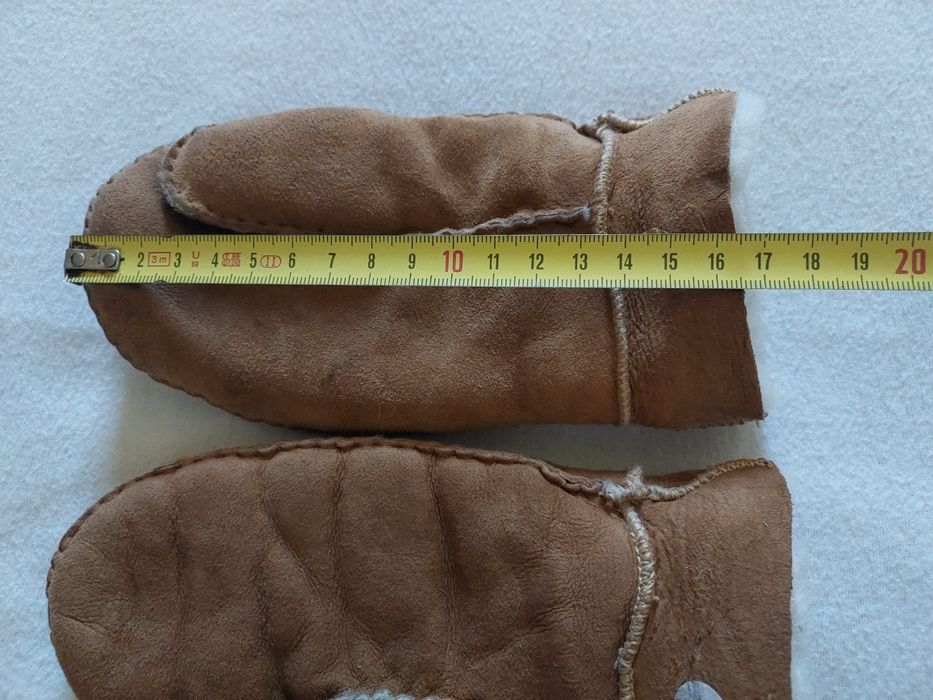 Luvas Criança Pele Ovelha, 5-6A