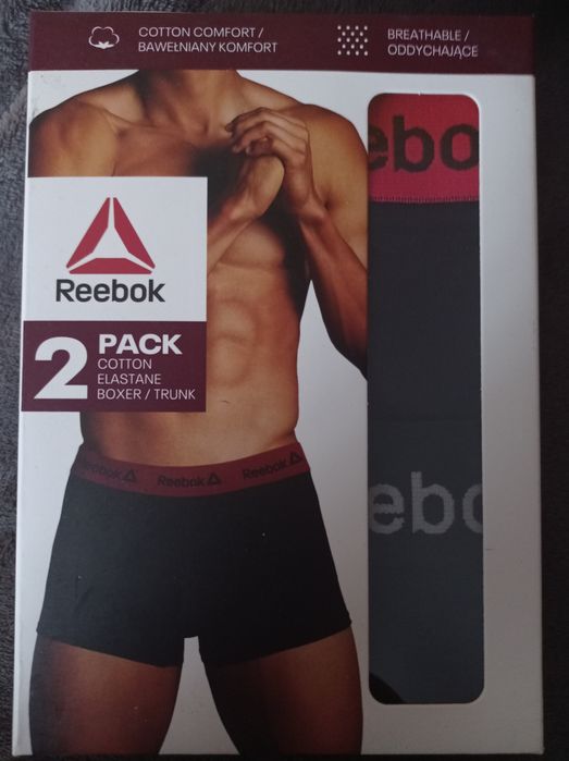 Reebok bokserki męskie xl