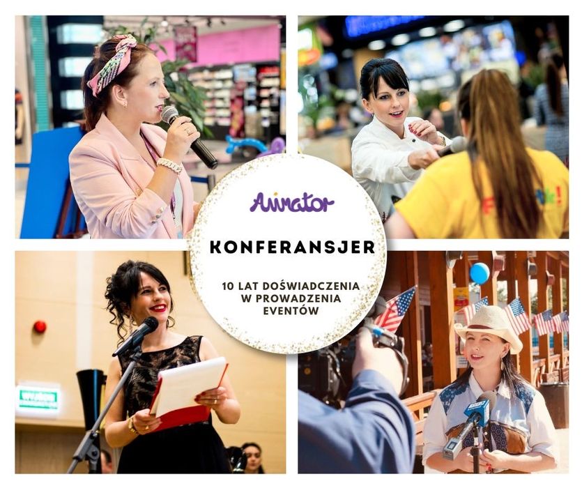 Konfetansjer- Wodzirej - Animator