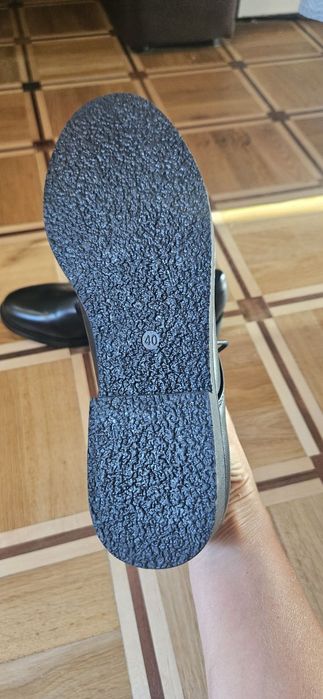 Шкіряні жіночі туфлі 40 розмір