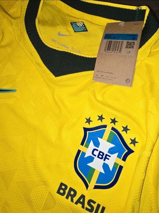 Camisa do Brasil Copa do Mundo