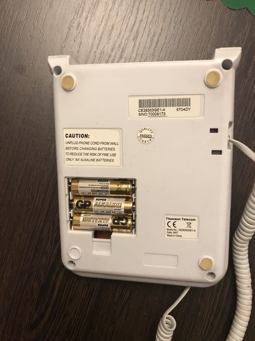 Telefon stacjonarny Thomson Telecom