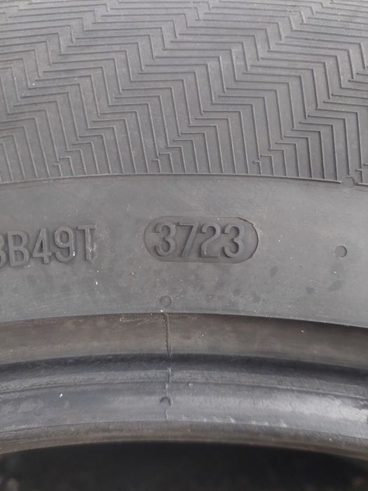 Пара літньої гуми літо літня Gislaved R19 255 55