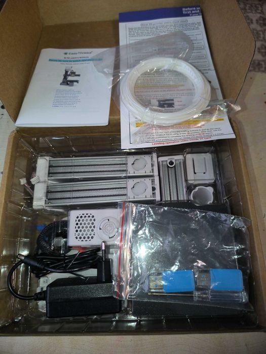 3d printer принтер 3д  Easy Threed White