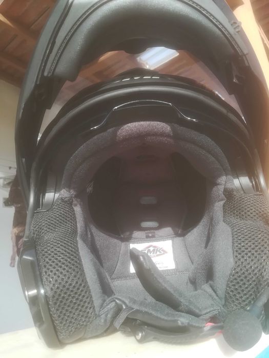 Capacete SMK modelar