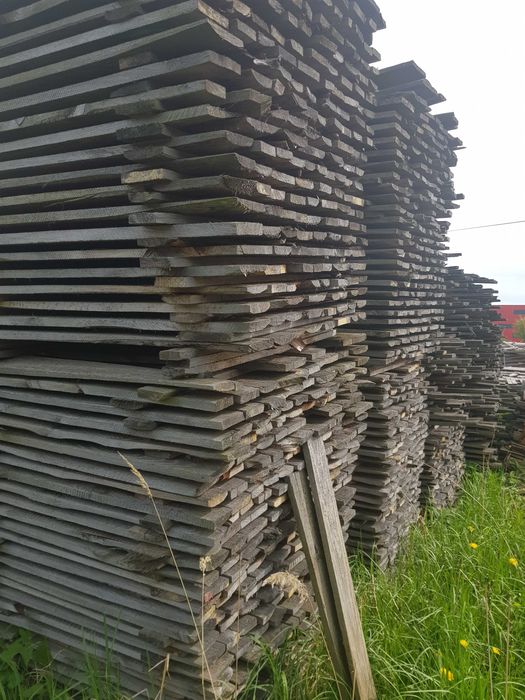 Deski- króciaki gr.25 mm, dł. 1,6 -1,9 ;  sezonowane, sosnowe