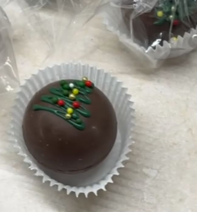 Шоколадні бомбочки ОПТ