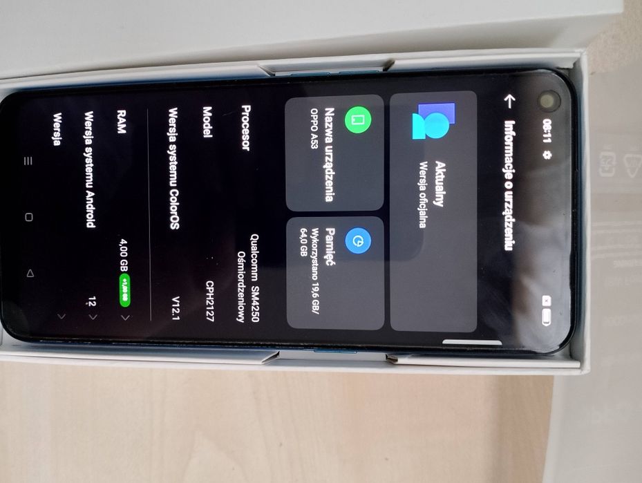Sprzedam Oppo a53 64gb