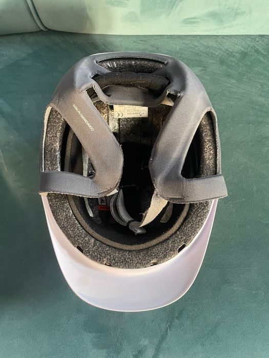 Kask dziecięcy do jazdy konnej 53-55 cm