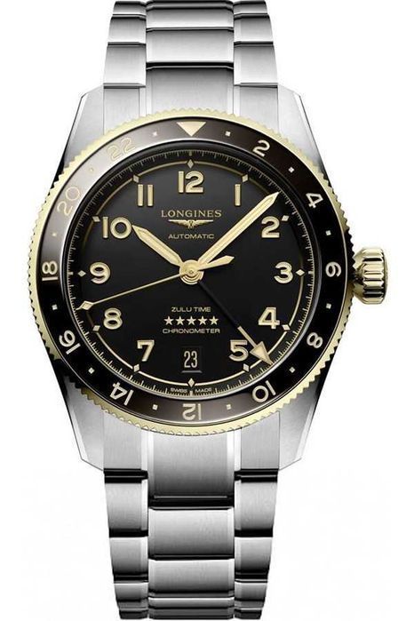 Longines Spirit Zulu Time GMT L3.802.5.53.6