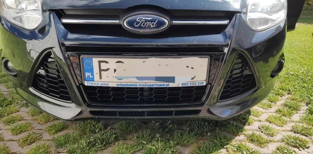 Ford Focus Nowa turbina, DPF, akumulator