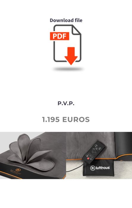 "Tapete" Harmony Pressomassage