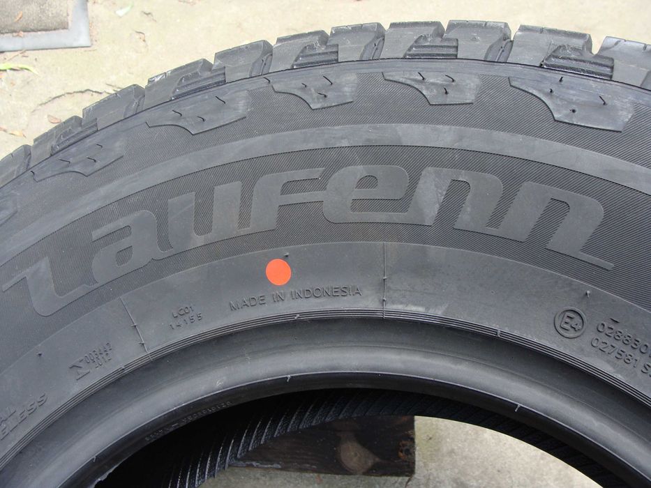 4 x 235/75R15 Laufenn XfitAT Nowe Całoroszcze 2024 gr. Hankook