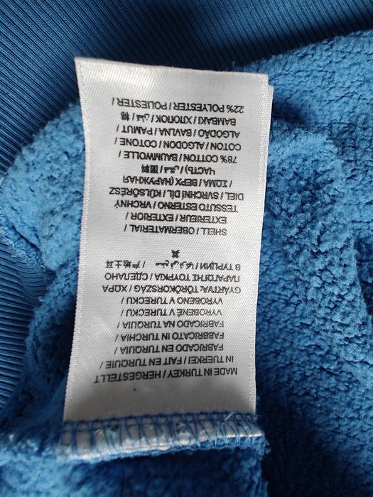 Niebieska bluza z kapturem, kangurka, L/XL, Gant