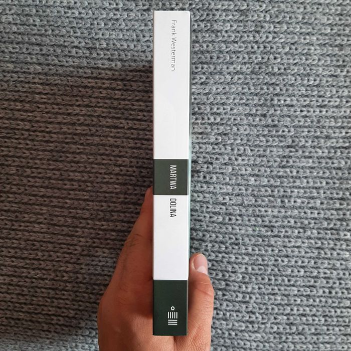 Martwa Dolina - Frank Westerman NOWA!!!