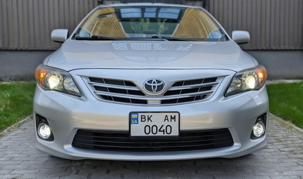 Toyota Corolla 2013