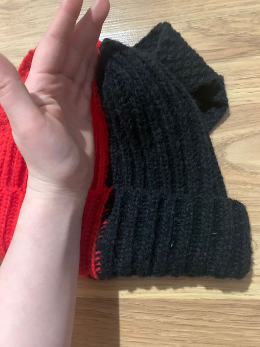 Шапка з вушками на зиму