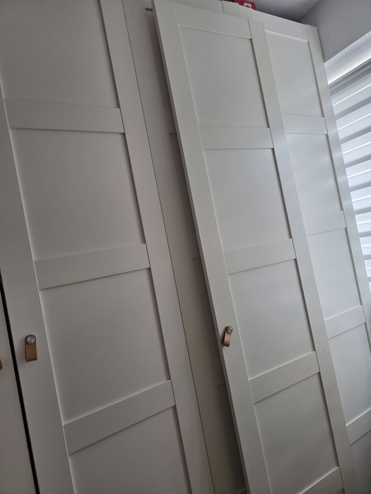 Drzwi do szafy Ikea pax bergsbo z uchwytem