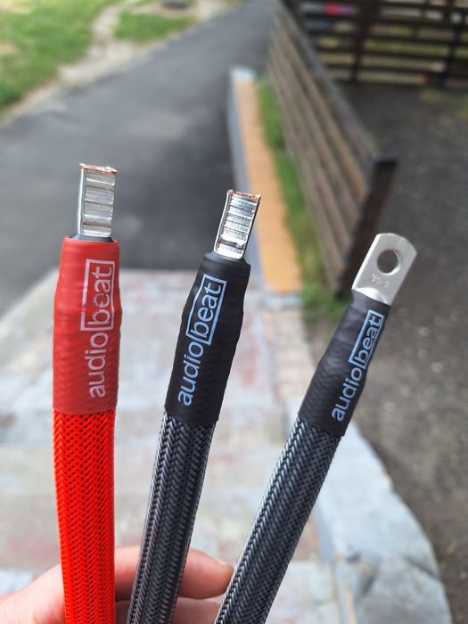 Кабель провод для инвертора, аккумулятора, усилителя перемычка АКБ BMS