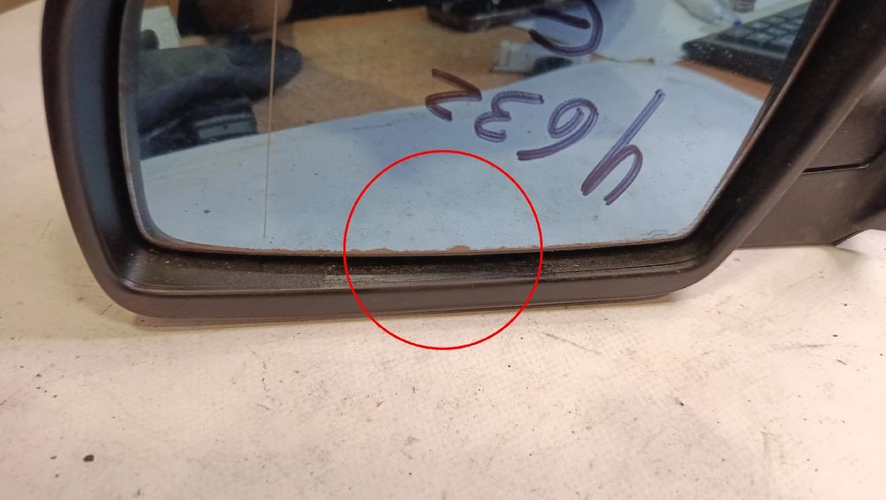 Retrovisor / espelho esquerdo BMW 5 (E60)