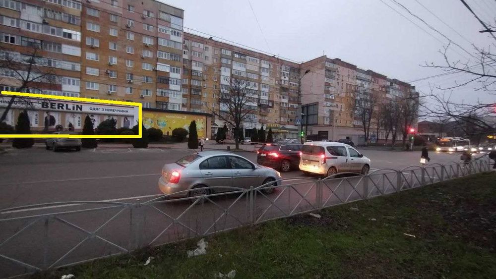 ТОП Оренда S торг. - 170кв.м. вул. Вокзальна, 20/1