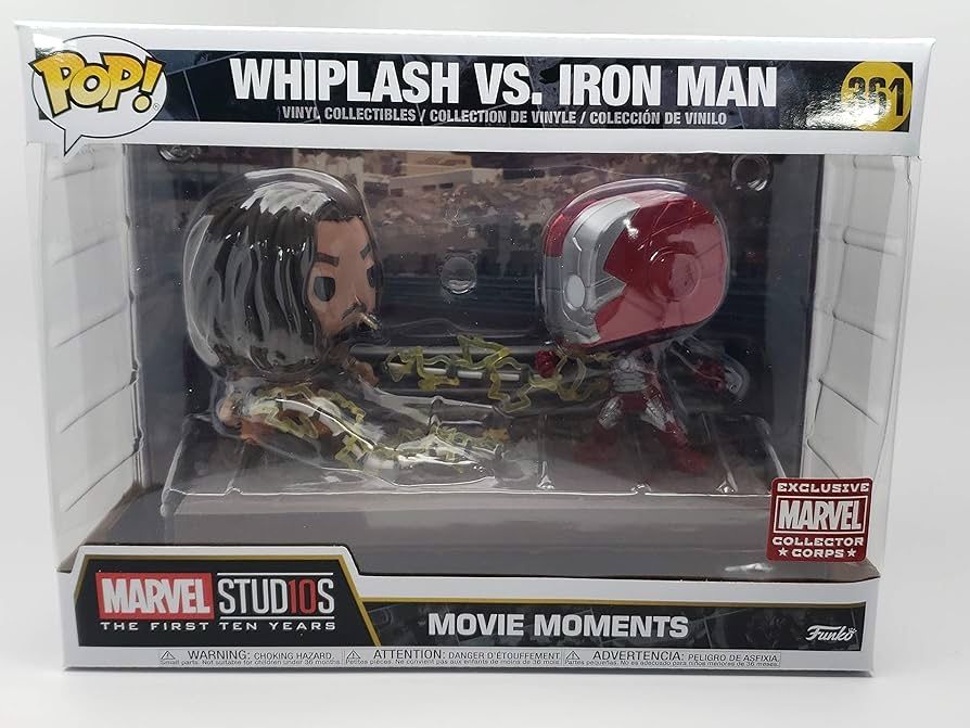 Funko Pop Whiplash vs Iron Man 361 1 750 Olx