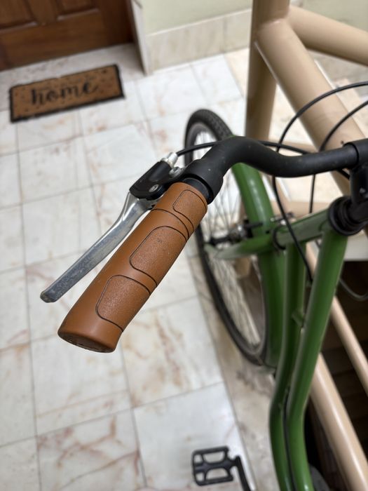 Bicicleta Vintage Verde