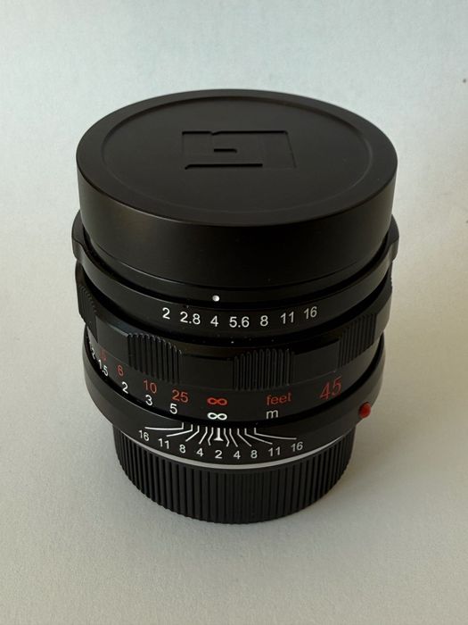 Contax Carl Zeiss Plannar G 45mm f2 para Leica M