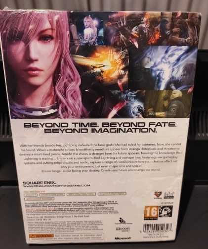 Final Fantasy XIII-2 Card Sleeve Edition XBOX 360 (Novo selado)