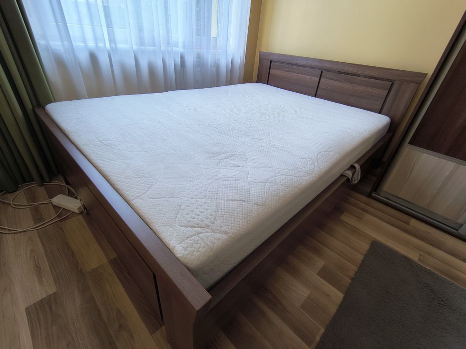 Łóżko 140x200 + materac GRATIS