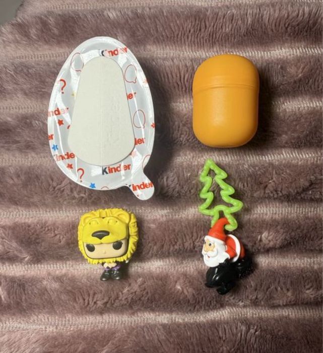 Кіндер новорічний 2024 Kinder та Гаррі Поттер Kinder Harry Potter Луна