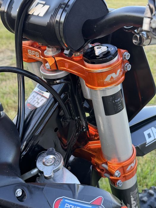 Ktm SXF 250 2019! Akrapovic! Ohlins! Neken!