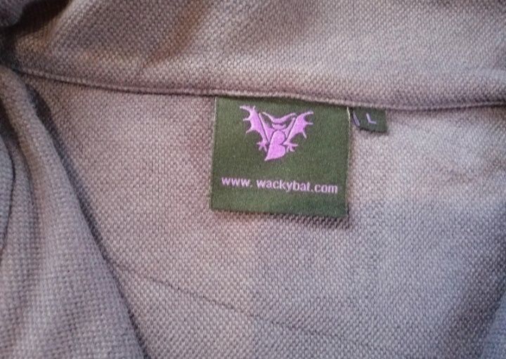 Bluza męska WackyBat r. L