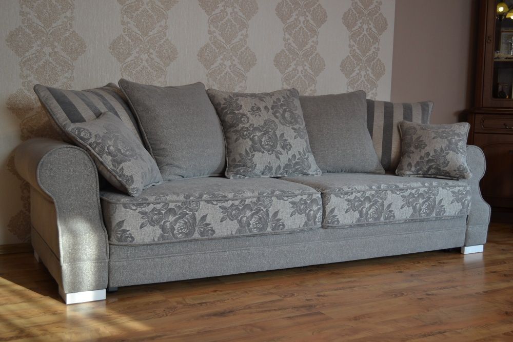 Kanapa Orlando angielski prowansalski styl funkcja spania i pojemnik