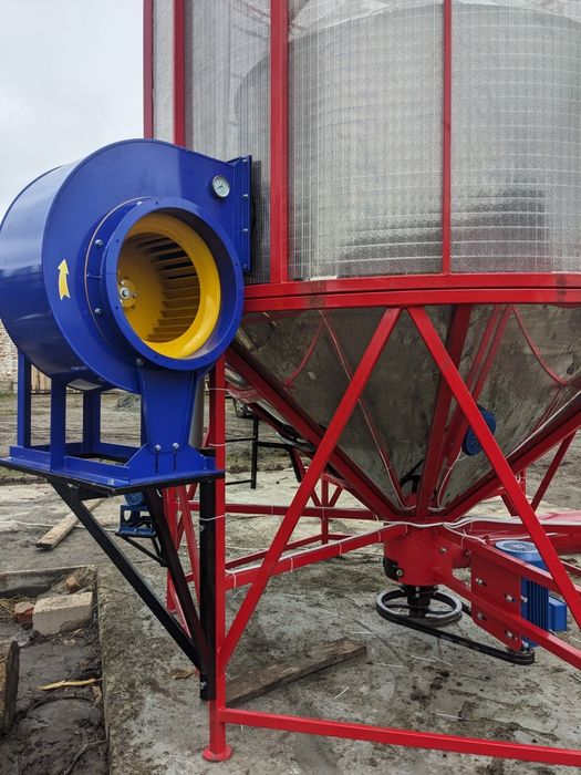 Зерносушка бункерна