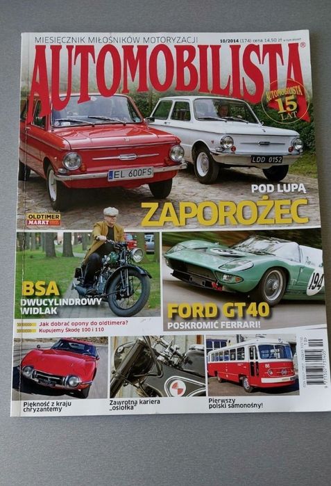 magazyn Automobilista I klasyki, renowacja, historia, dla pasjonata