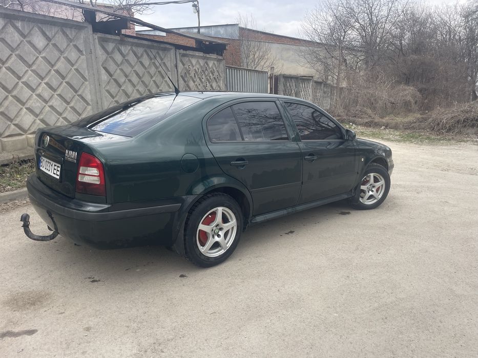 Skoda Oktavia 1,9 TDI