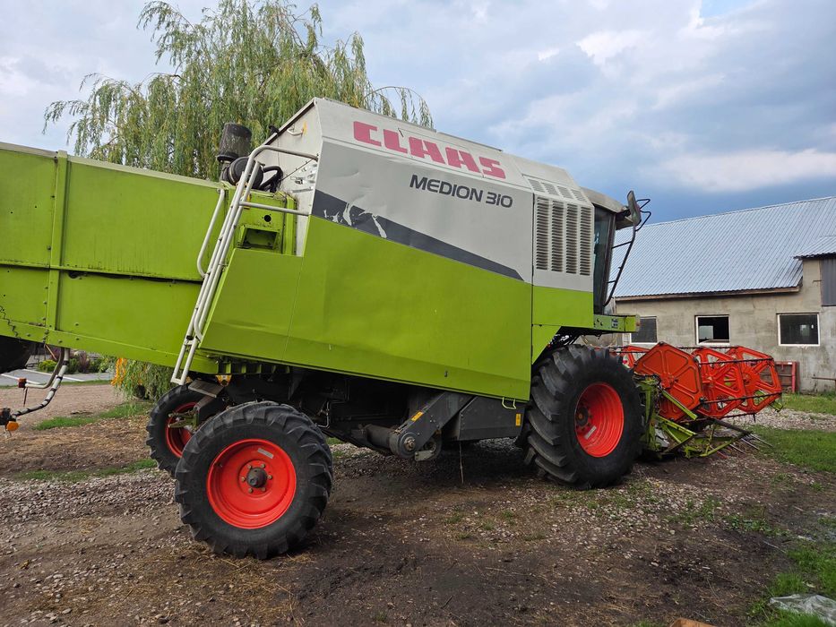 Kombajn claas medion 310