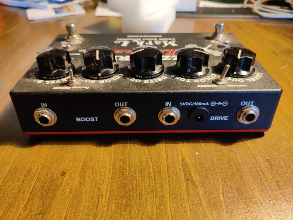Mark L Overdrive Distortion Boost