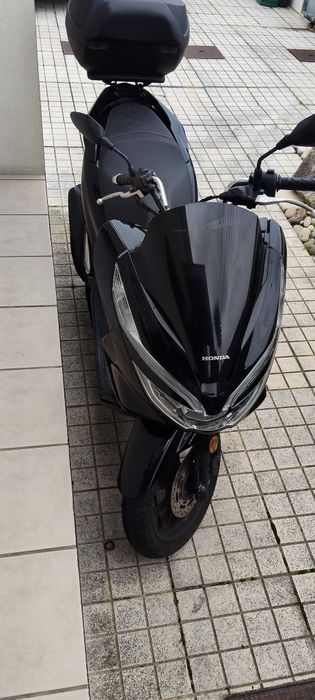 PCX 125 como nova