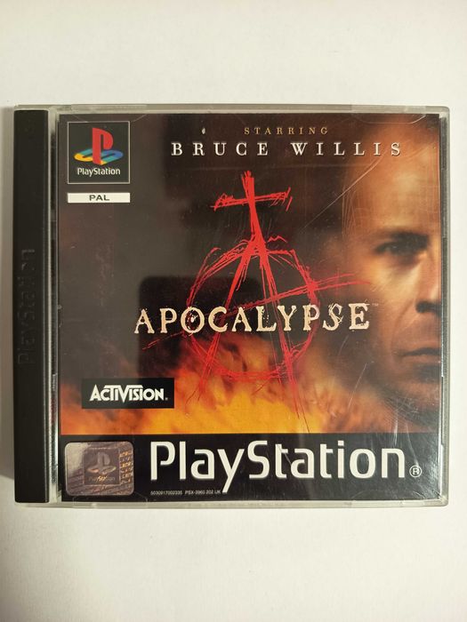 Apocalypse PSX PS1 PlayStation angielska komplet