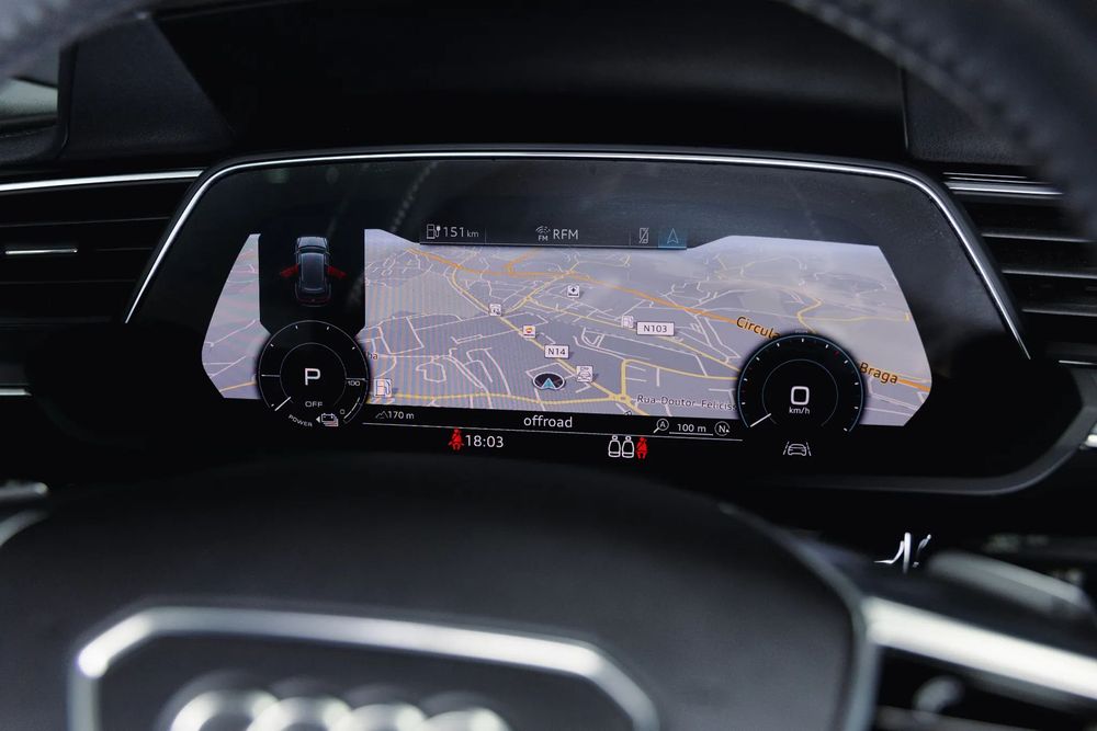 Audi e-tron 50 quattro Advanced