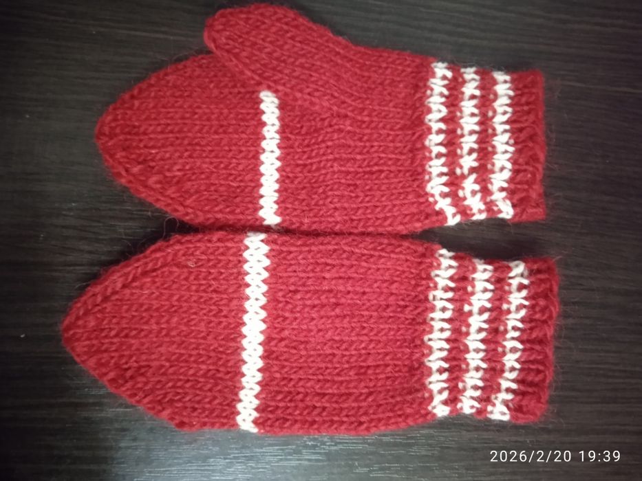 Мітенки ручної роботи